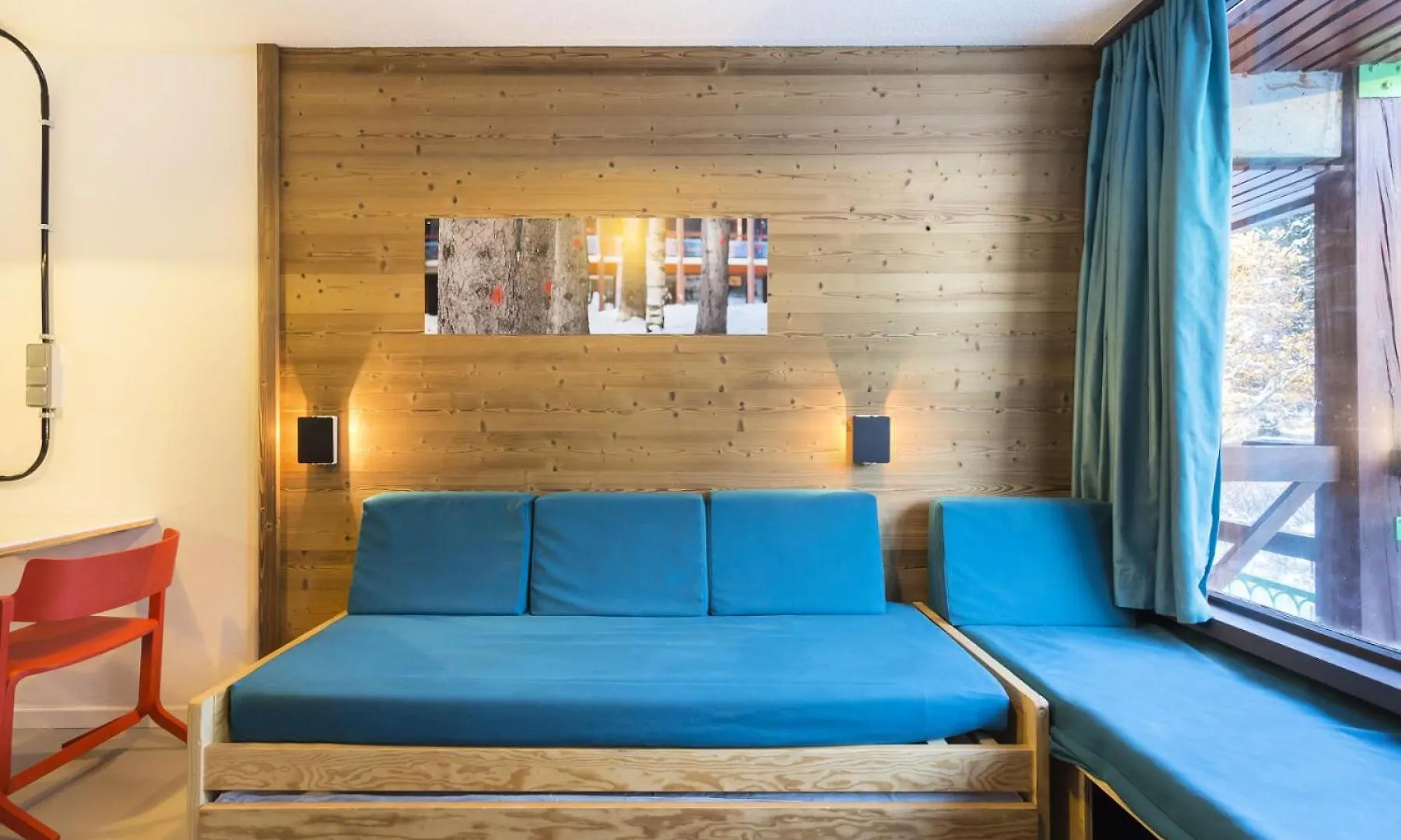 Residence Lauzieres - Studio 5 Personnes Pied Des Pistes Mae-5084 Les Arcs  アパート