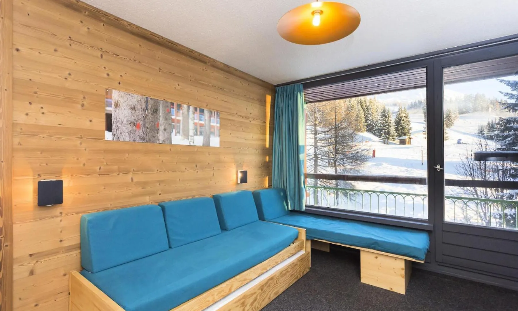 Residence Lauzieres - Studio 5 Personnes Pied Des Pistes Mae-5084 Les Arcs